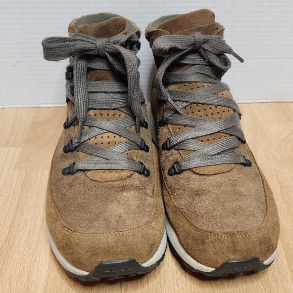 Merrell Ashford Classic Chukka Leather Tan Brown Boots Men\'s Size 12 No Insoles main image 8